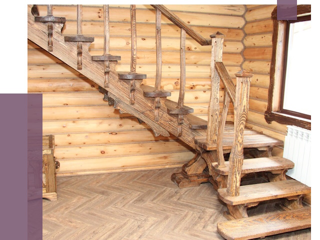 Лестницы в баню в Дедовске от 20561 руб. — изготовление | ПРОЛЁТ-Ддв