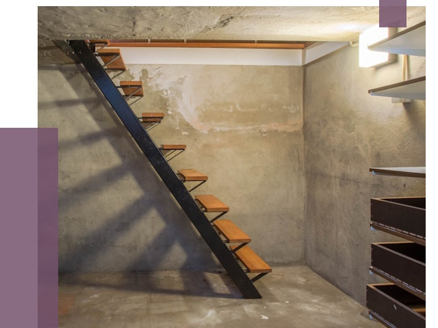Лестницы в подвал в Дедовске от 14129 руб. — монтаж | ПРОЛЁТ-Ддв