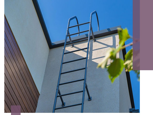 Лестницы на крышу в Дедовске — изготовление, монтаж, демонтаж
