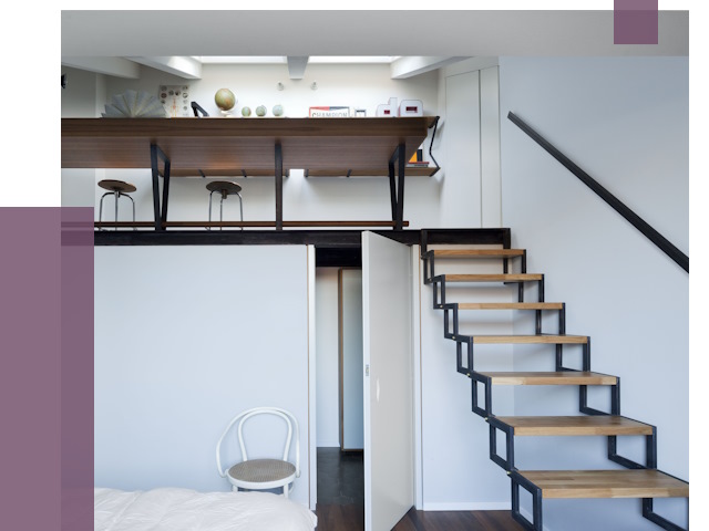 Лестницы на антресоль в Дедовске от 79714 руб. под ключ | ПРОЛЁТ-Ддв