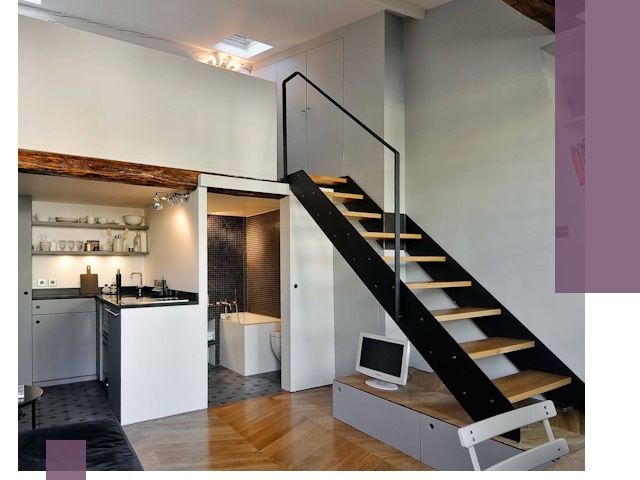 Лестницы на антресоль под ключ в Дедовске — изготовление и монтаж