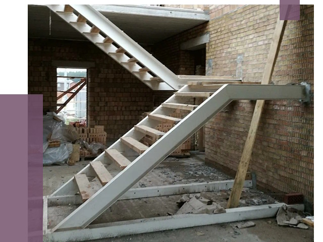 Усиление лестничных конструкций в Дедовске от 14129 руб. — ПРОЛЁТ-Ддв