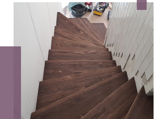 Замена ступеней лестницы в Дедовске от 9016 руб.  | ПРОЛЁТ-Ддв