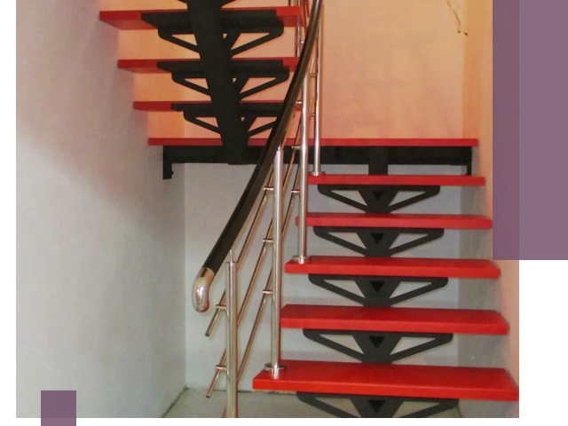 Покраска металлических лестниц в Дедовске — качественно и надежно