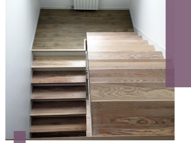 Тонировка лестниц в Дедовске: качественно и долговечно