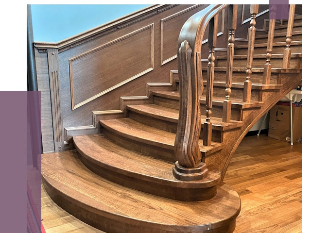 Дубовые лестницы под ключ в Дедовске от 189664 руб. — ПРОЛЁТ-Ддв