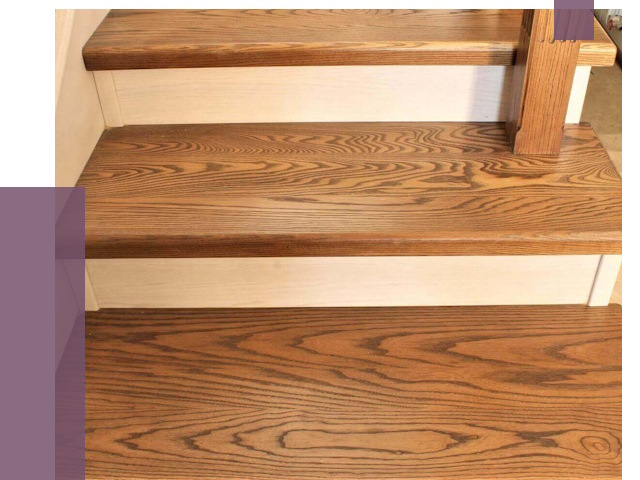 Буковые лестницы под ключ в Дедовске от 13469 руб. 