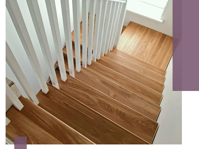 Лестницы из бука в Дедовске: изготовление, монтаж и демонтаж