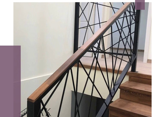 Перила и ограждения в Дедовске от 8246 руб. под ключ | ПРОЛЁТ-Ддв