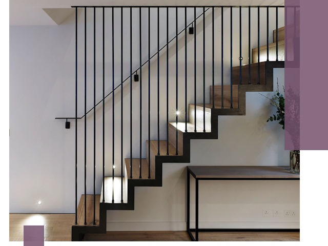 Перила и ограждения из металла и нержавейки в Дедовске