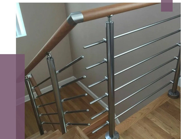 Изготовление перил в Дедовске от 4948 руб. — перила на заказ | ПРОЛЁТ-Ддв