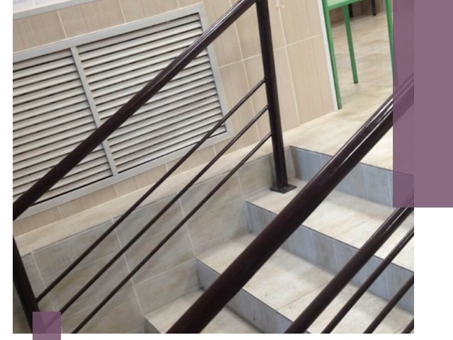 Изготовление перил из металла под ключ в Дедовске