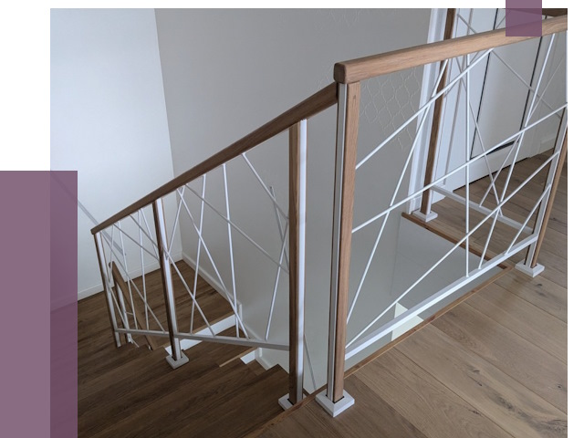 Монтаж перил и ограждений в Дедовске от 4618 руб. за м² | ПРОЛЁТ-Ддв