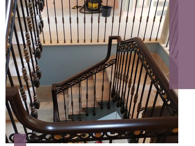 Ремонт перил в Дедовске: быстрый и качественный сервис