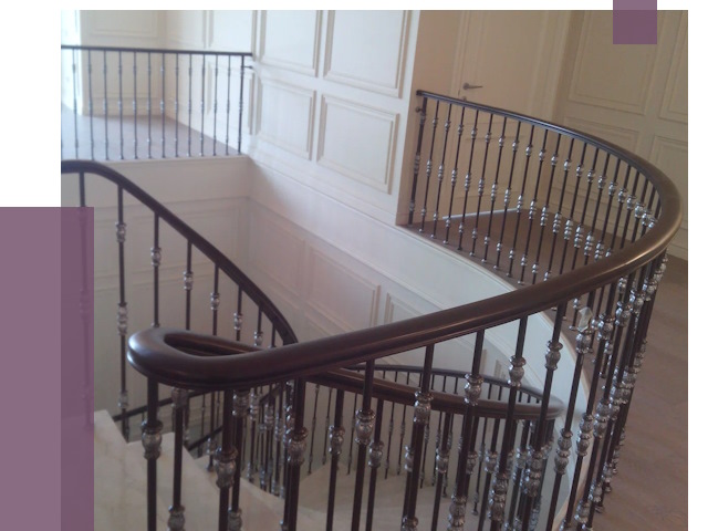 Реставрация перил в Дедовске: восстановление от 4618 руб. | ПРОЛЁТ-Ддв