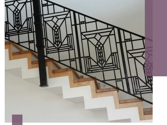 Металлические перила на заказ в Дедовске — монтаж и гарантия