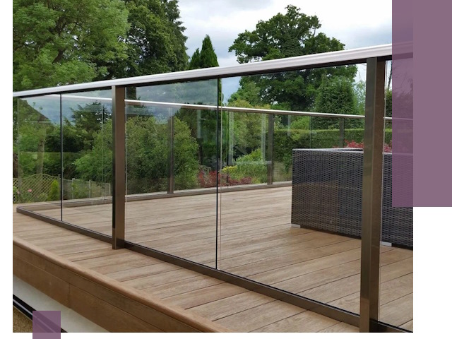 Алюминиевые перила на заказ в Дедовске — монтаж и гарантия