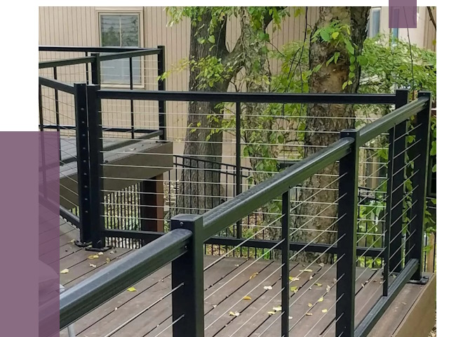 Уличные перила в Дедовске от 7477 руб. — монтаж и изготовление | ПРОЛЁТ-Ддв