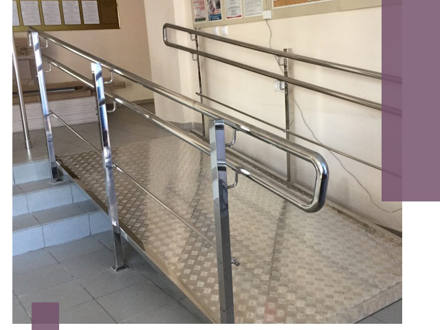 Перила для инвалидов в Дедовске — надежные поручни и ограждения