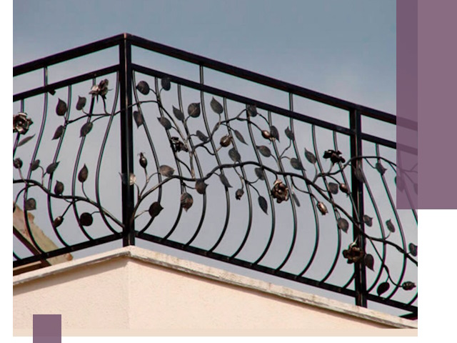 Монтаж балконных ограждений в Дедовске с гарантией качества и сроков