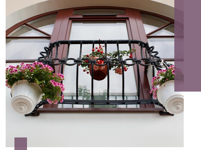 Изготовление и монтаж французских балконов в Дедовске