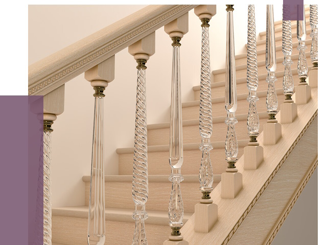 Балюстрады в Дедовске от 16328 руб. — изготовление и монтаж | ПРОЛЁТ-Ддв