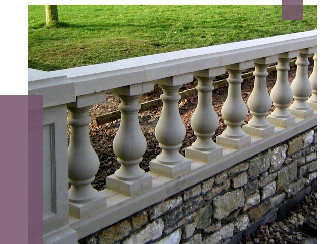 Установка балюстрады в Дедовске от 13744 руб. под ключ 