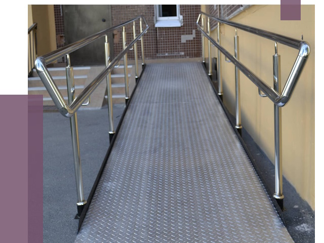 Пандусы в Дедовске от 13194 руб. — установка для инвалидов | ПРОЛЁТ-Ддв