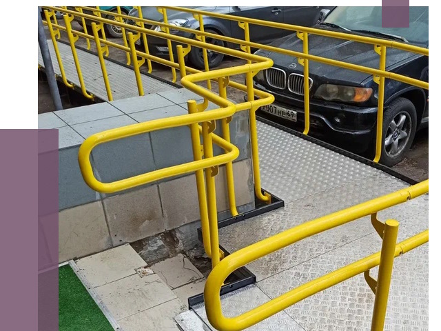 Изготовление пандусов в Дедовске от 15943 руб. на заказ | ПРОЛЁТ-Ддв