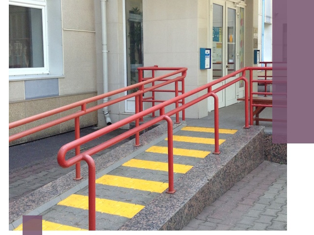 Изготовление пандусов под ключ в Дедовске качественно и быстро