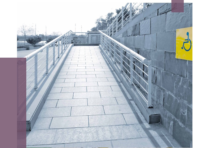 Монтаж пандусов в Дедовске от 13689 руб. под ключ | ПРОЛЁТ-Ддв