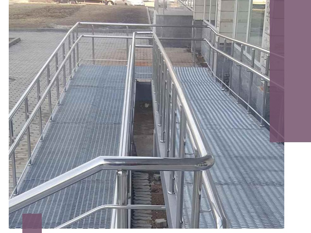 Монтаж пандусов любой сложности в Дедовске за короткие сроки