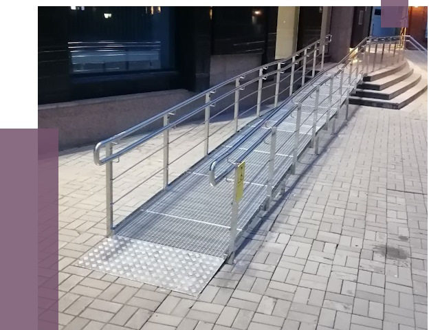 Ремонт пандусов в Дедовске — восстановление от 9346 руб. 