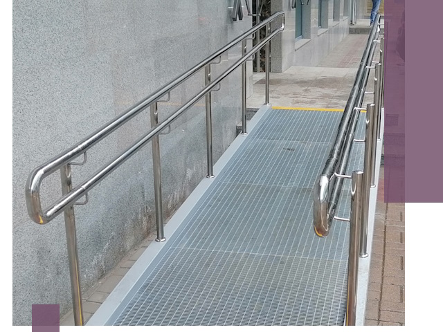 Пандусы для инвалидов в Дедовске — изготовление и монтаж