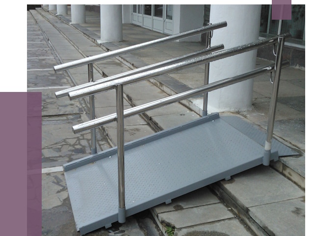 Изготовление пандусов для инвалидов в Дедовске