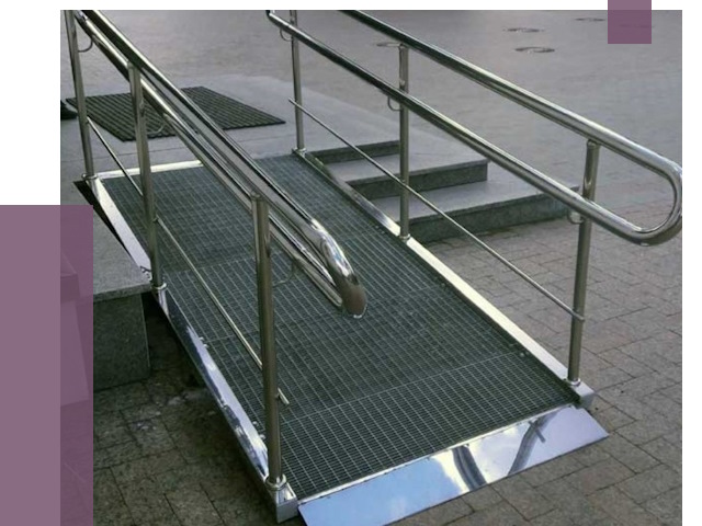 Монтаж пандусов для инвалидов в Дедовске от 9258 руб. под ключ | ПРОЛЁТ-Ддв