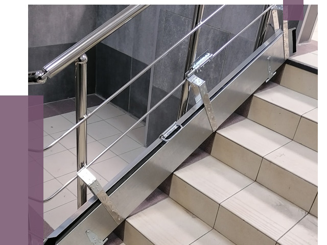 Изготовление откидных пандусов в Дедовске от 9236 руб. 