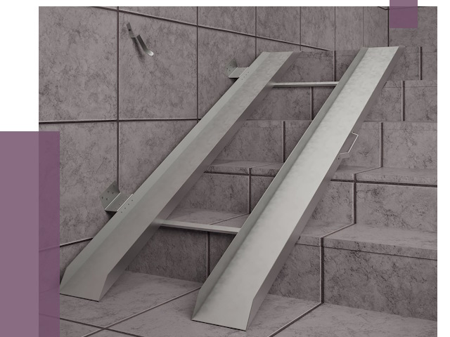 Монтаж откидных пандусов в Дедовске от 8191 руб. | ПРОЛЁТ-Ддв