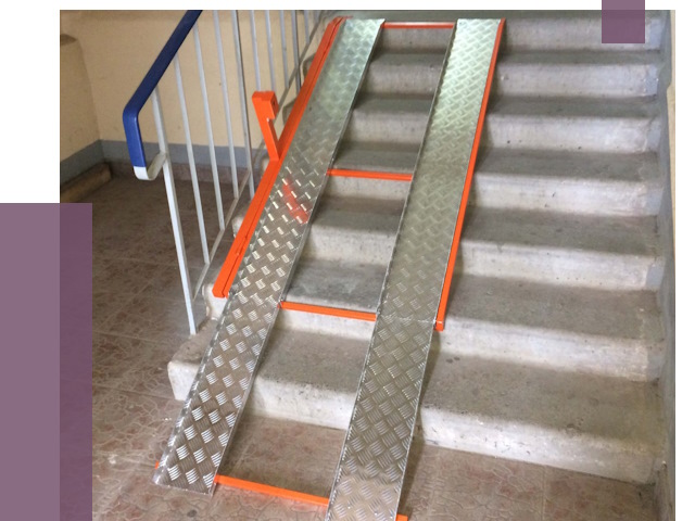 Демонтаж откидных пандусов в Дедовске от 4618 руб. | ПРОЛЁТ-Ддв