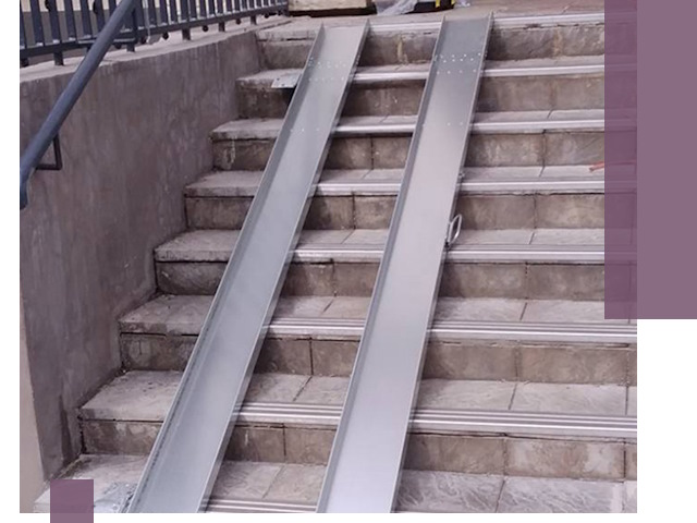 Демонтаж откидных пандусов профессионально в Дедовске