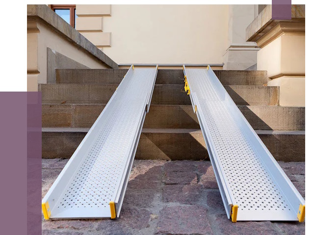 Складные пандусы в Дедовске от 8246 руб. — купить у ПРОЛЁТ-Ддв 