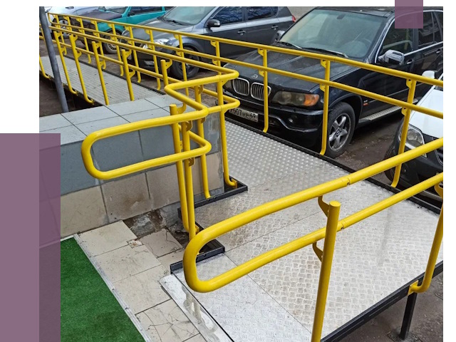 Стационарные пандусы в Дедовске от 13194 руб. | ПРОЛЁТ-Ддв