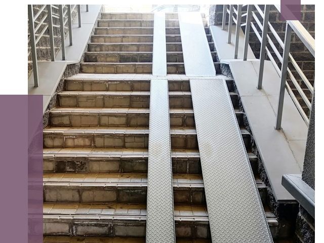 Пандусы для детских колясок в Дедовске от 9291 руб. 