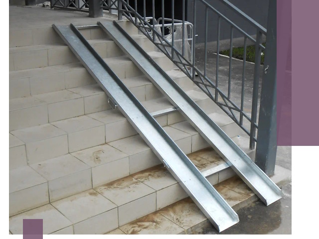 Пандусы для детских колясок в Дедовске: изготовление и монтаж