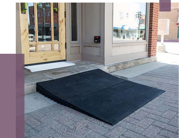 Резиновые пандусы в Дедовске от 2749 руб. — купить ПРОЛЁТ-Ддв