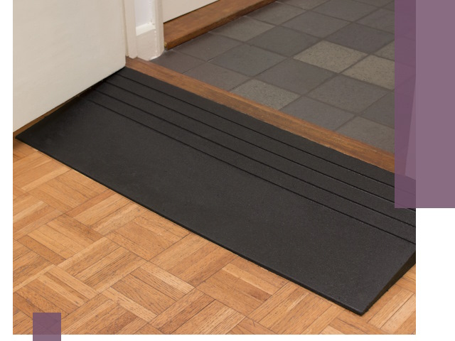 Резиновые пандусы для доступа и безопасности в Дедовске