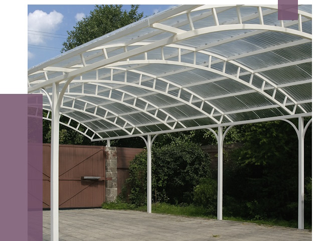 Изготовление навесов в Дедовске от 15943 руб. за м² — ПРОЛЁТ-Ддв