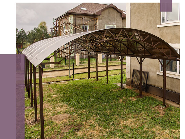 Демонтаж навесов в Дедовске от 4948 руб. — разборка и вывоз | ПРОЛЁТ-Ддв