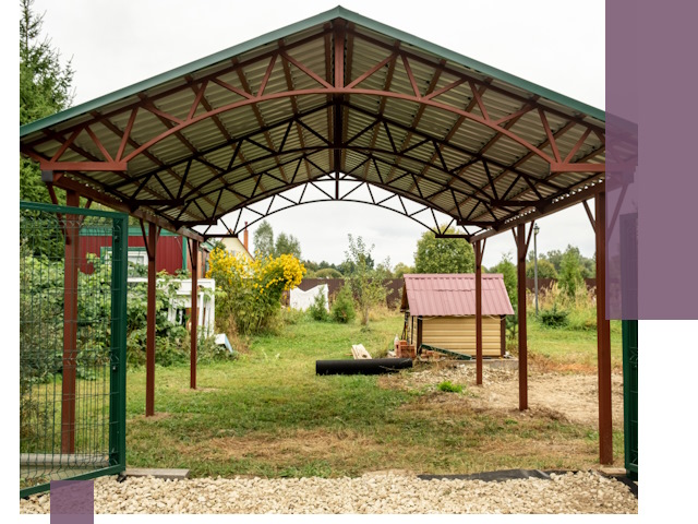 Демонтаж навесов в Дедовске — быстро и аккуратно