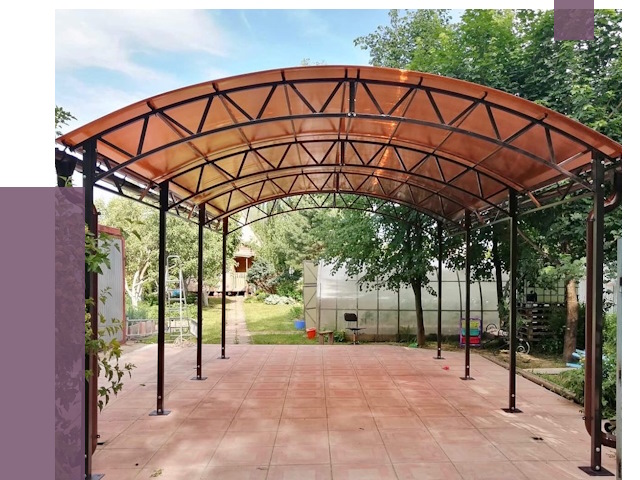 Ремонт навесов в Дедовске от 9621 руб. | ПРОЛЁТ-Ддв